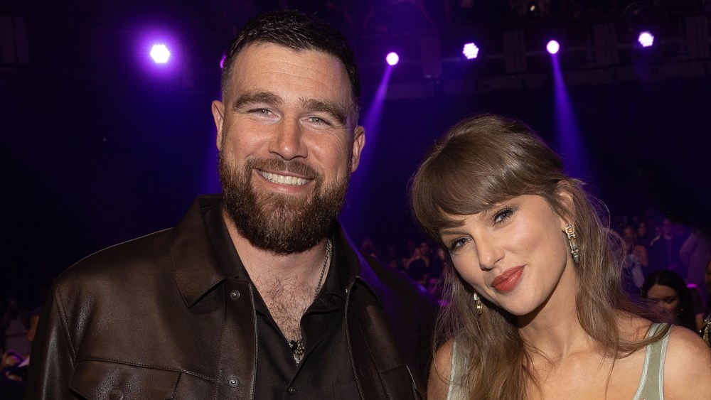 Taylor Swift and Travis Kelce
