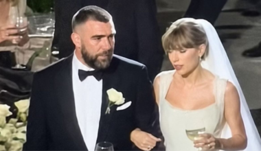 Are these real photos from Taylor Swift and Travis Kelce's wedding?
