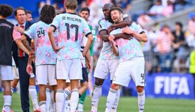 Belgium embarrasses Team USA before breaking out Trump's signature dance celebration after fourth goal
