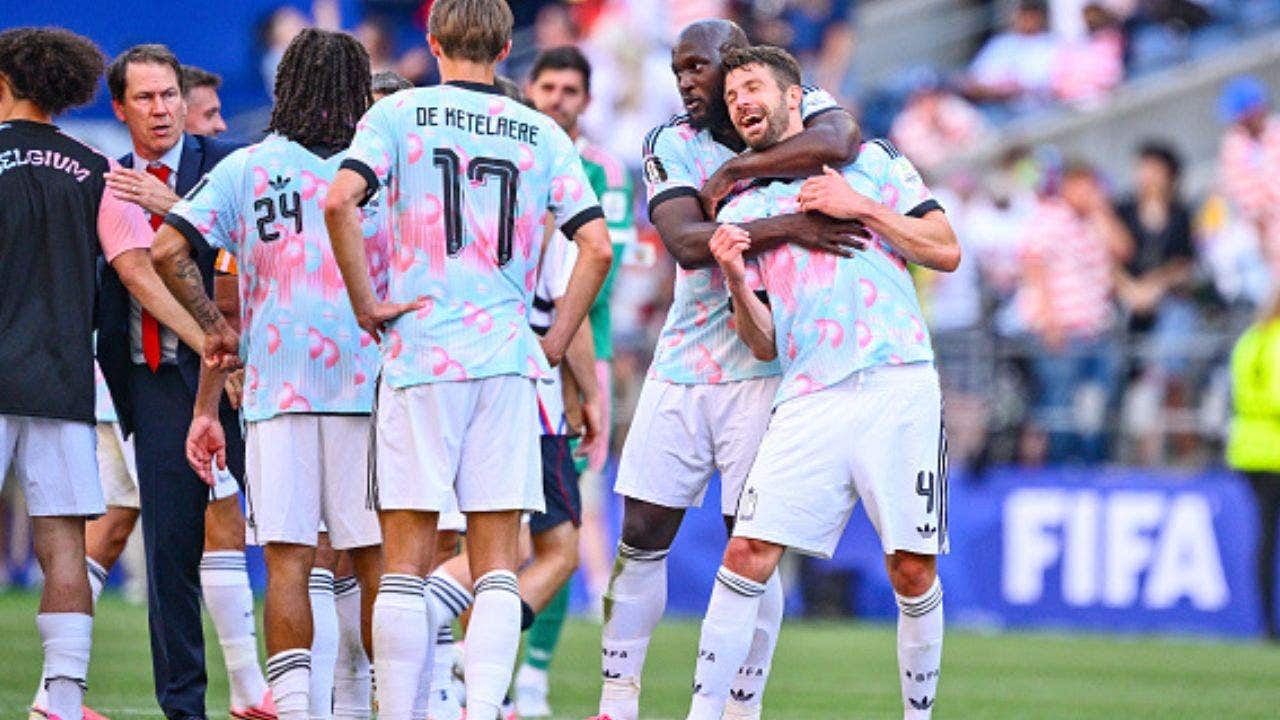 Belgium embarrasses Team USA before breaking out Trump's signature dance celebration after fourth goal