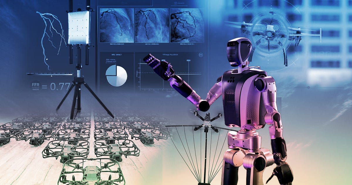 Israeli High-tech Turnaround? Robots, Sensors, Chips and Drones Dominate Early 2026's Top Exits