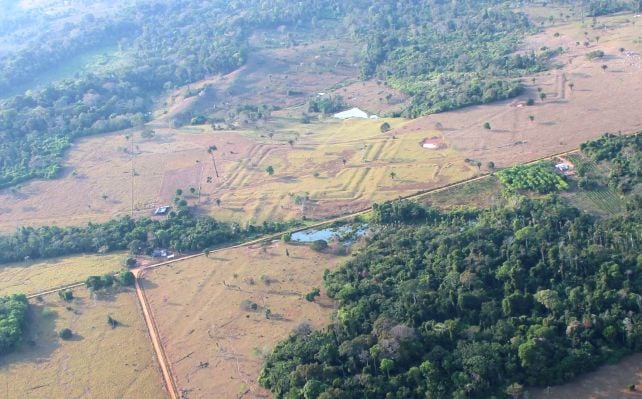 LIDAR Reveals Hundreds of Hidden Ancient Earthworks Beneath The Amazon Rainforest