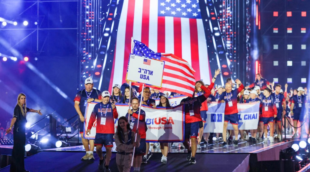 A smaller, scarred Maccabiah Games opens in Israel, carrying the weight of Oct. 7 and war