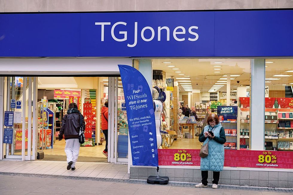 TG Jones