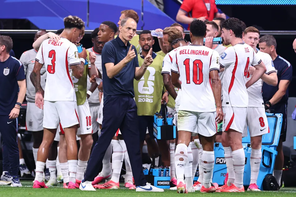 England head coach Thomas Tuchel.