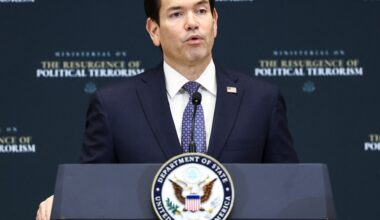 Rubio: US ‘open to diplomacy’ after ninth night of bombing Iran | US-Israel war on Iran