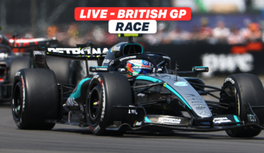 LIVE: 2026 F1 British Grand Prix - Silverstone