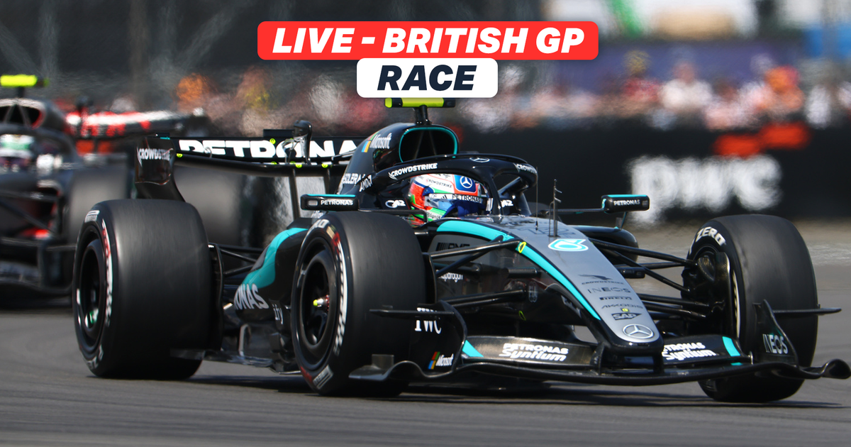 LIVE: 2026 F1 British Grand Prix - Silverstone