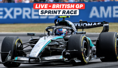 LIVE: Reaction as Antonelli beats Hamilton to Silverstone sprint glory
