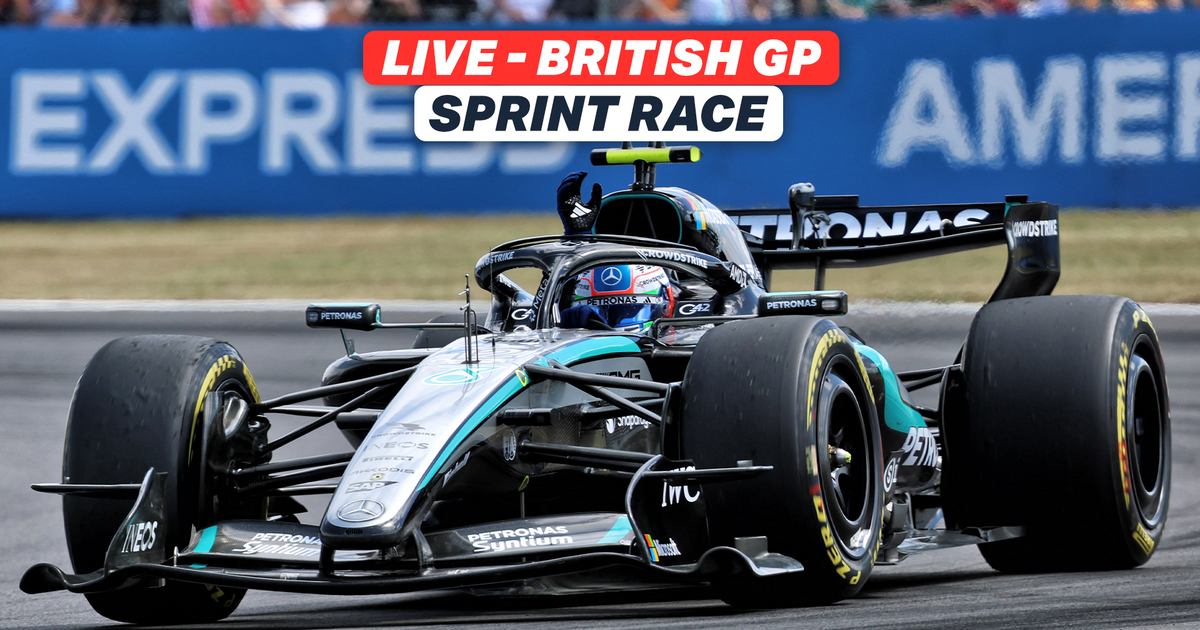 LIVE: Reaction as Antonelli beats Hamilton to Silverstone sprint glory