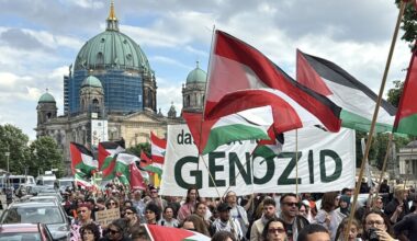 Israeli attacks on Palestine and Lebanon protested in Berlin