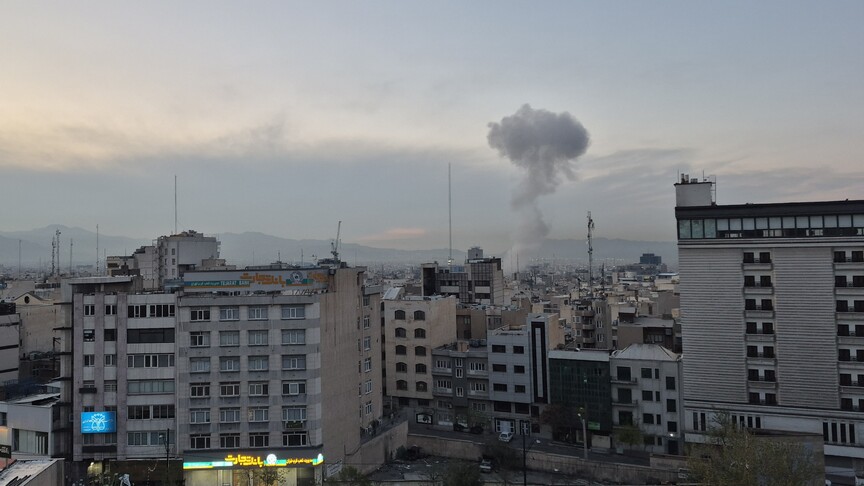 Multiple explosions rock Iranian capital Tehran