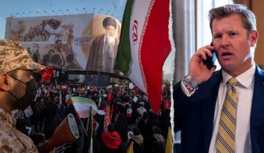 Combat vet chokes up in fiery Iran speech as Dems move to curb Trump’s war powers