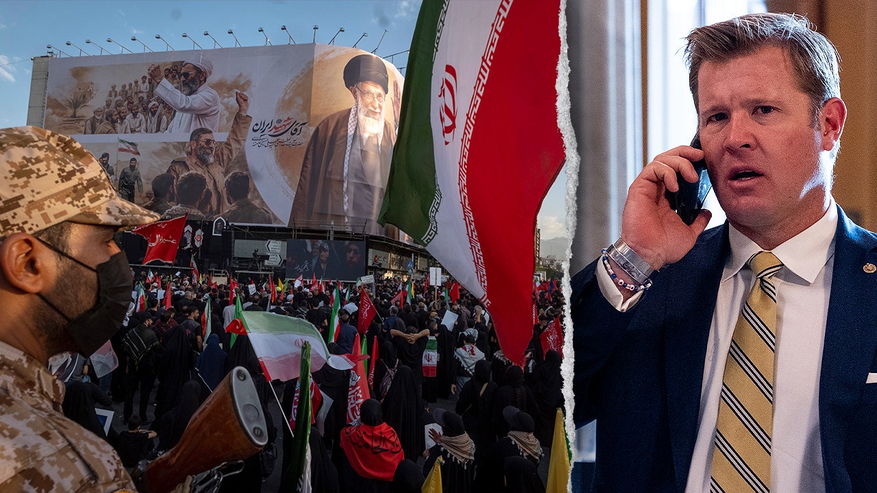 Combat vet chokes up in fiery Iran speech as Dems move to curb Trump’s war powers