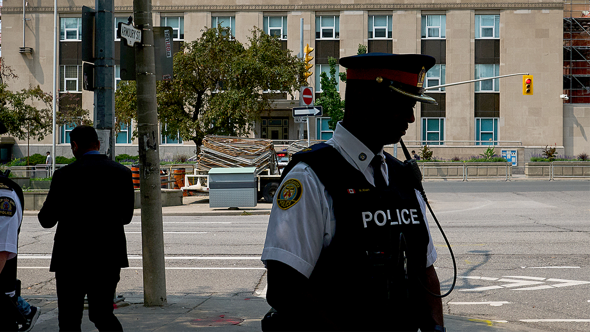 Police in Toronto