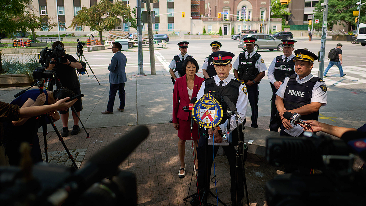 Toronto Police Deputy Chief Frank Barredo