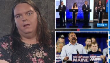 Dem trans activist vying to replace candidate Graham Platner for Senate goes viral over absurd debate answer