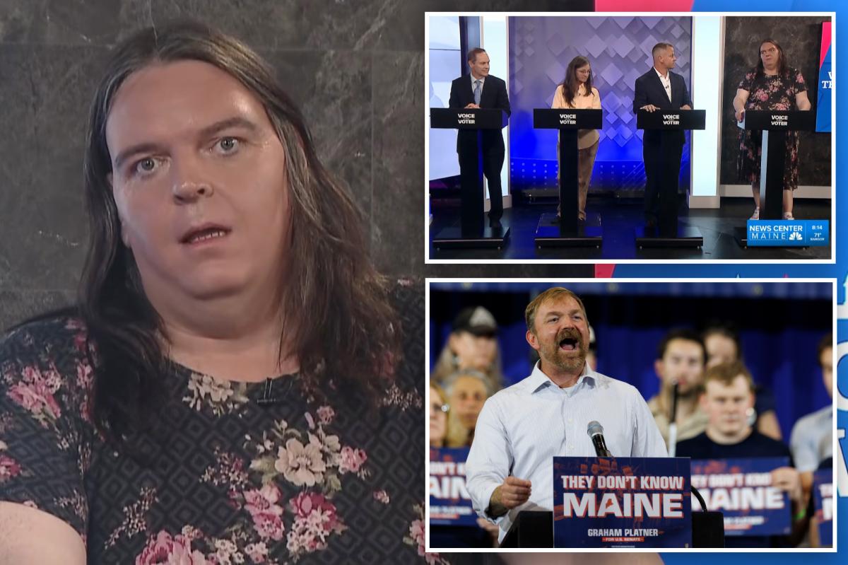 Dem trans activist vying to replace candidate Graham Platner for Senate goes viral over absurd debate answer