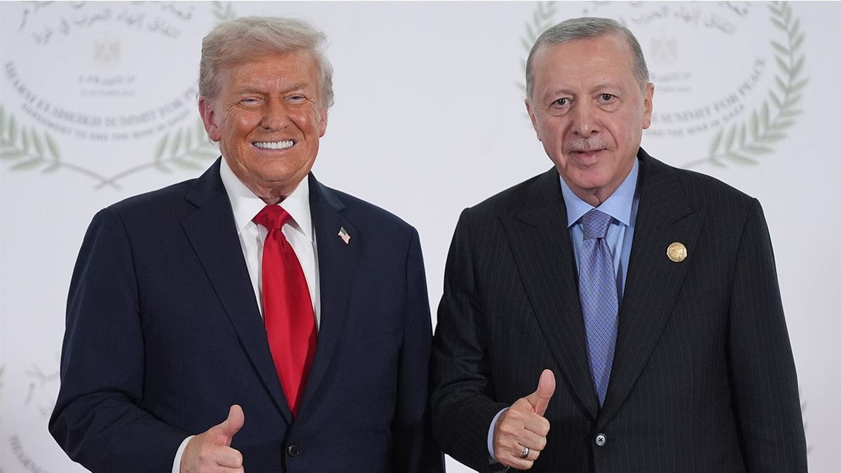 President Donald Trump and Turkey's President Recep Tayyip Erdogan