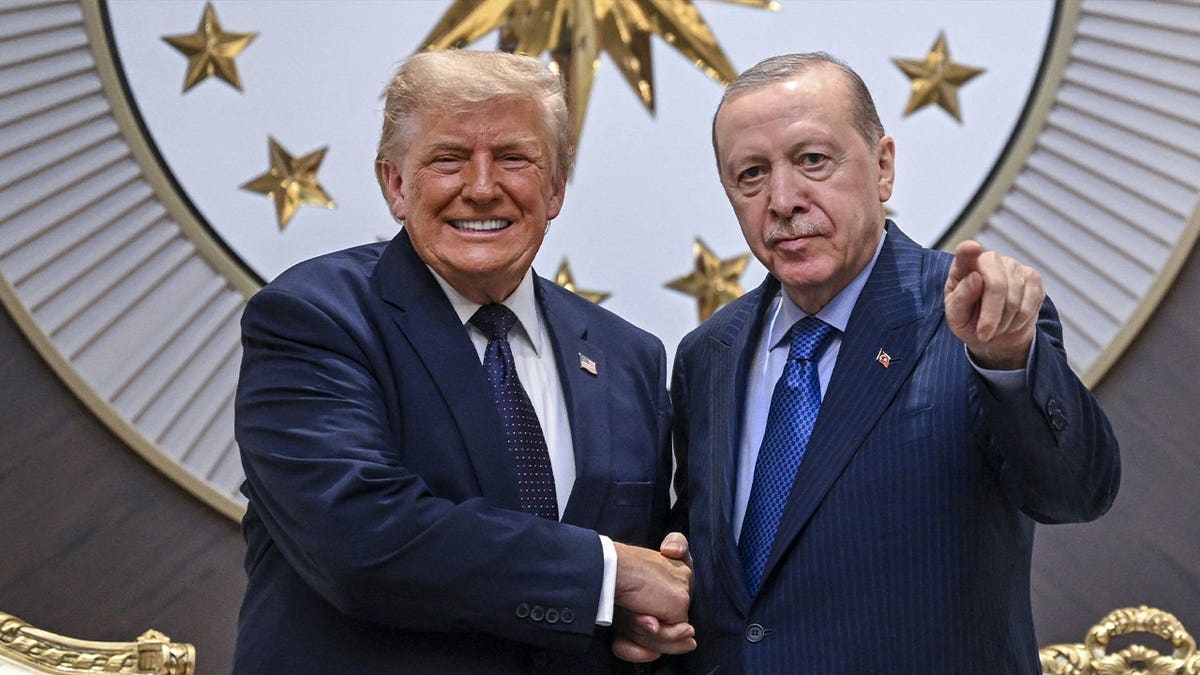 Trump and Erdogan