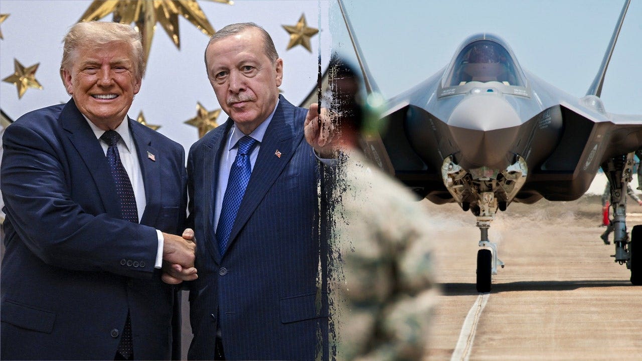 Trump signals F-35 sale to Turkey and plans to lift all sanctions