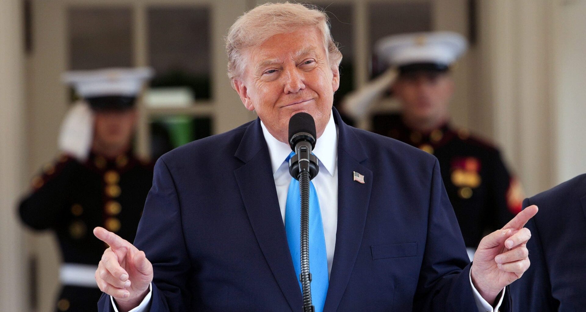 Trump launches Freedom Haulers to fast-track veteran truck CDL waivers