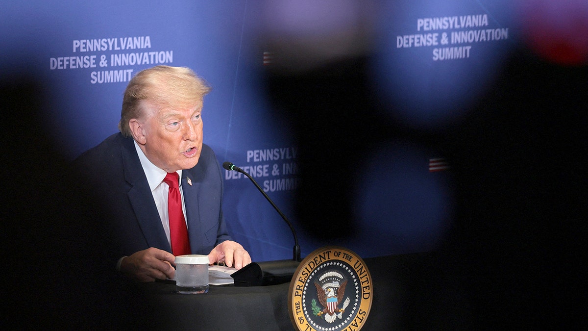U.S. President Donald Trump travels to Pennsylvania for Pennsylvania Defense and Innovation Summit