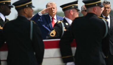 Pentagon Says Some Servicemember Deaths Don't Count in Iran War