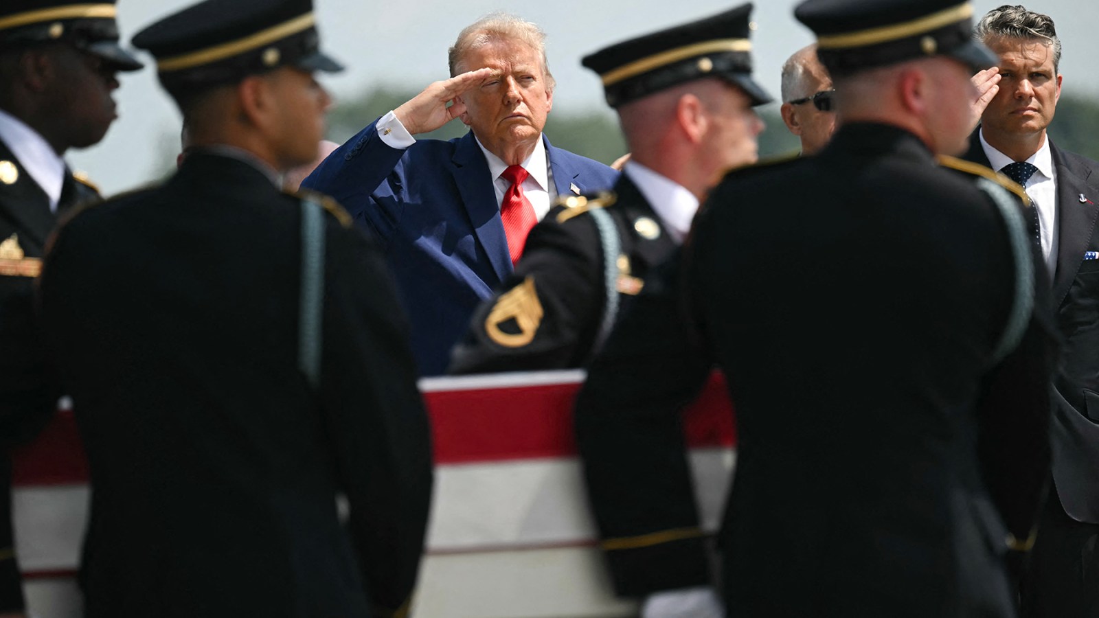 Pentagon Says Some Servicemember Deaths Don't Count in Iran War