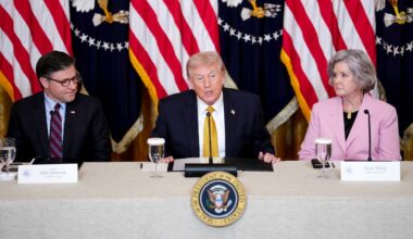 Susie Wiles meets defense contractors on Iran war reconciliation bill