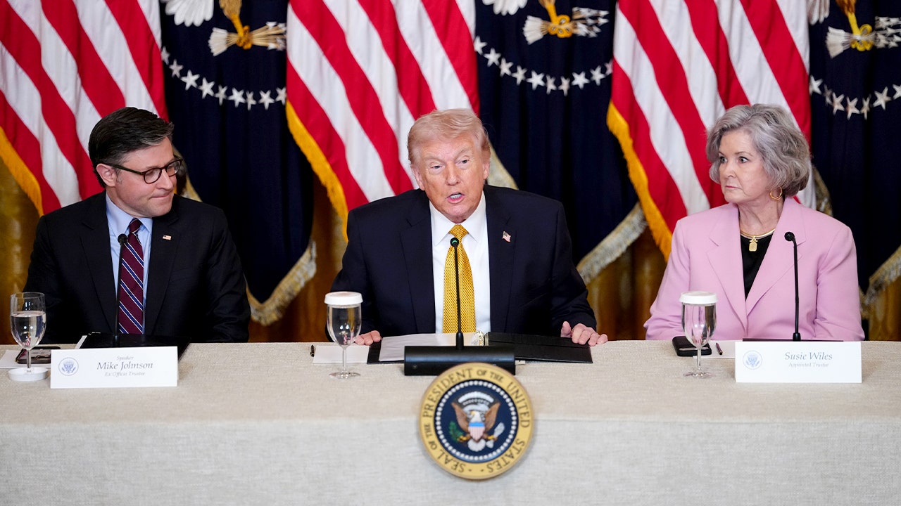 Susie Wiles meets defense contractors on Iran war reconciliation bill