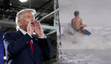 Trump invites California teen lifeguard to White House after heroic beach rescue