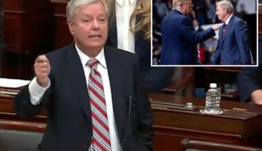 Trump reveals Lindsey Graham's 'one bad moment' after senator's shocking death at 71
