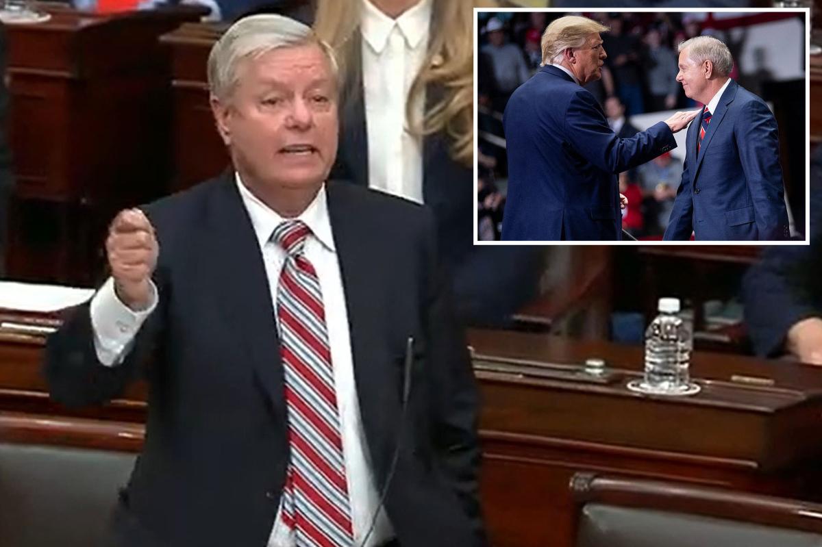 Trump reveals Lindsey Graham's 'one bad moment' after senator's shocking death at 71