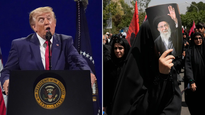 'One shot can take them all out': Trump says Iran leaders are within reach