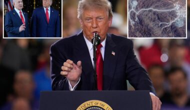 Trump rebukes Netanyahu ahead of Oval Office meeting, says 'I know exactly what's going on' at Pickaxe Mountain nuke site