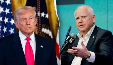 Trump says Minnesota governor to blame for water systems cyberattack