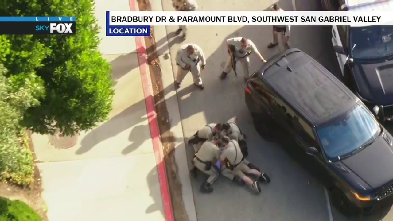 CHP arrests road rage suspect after high-speed chase