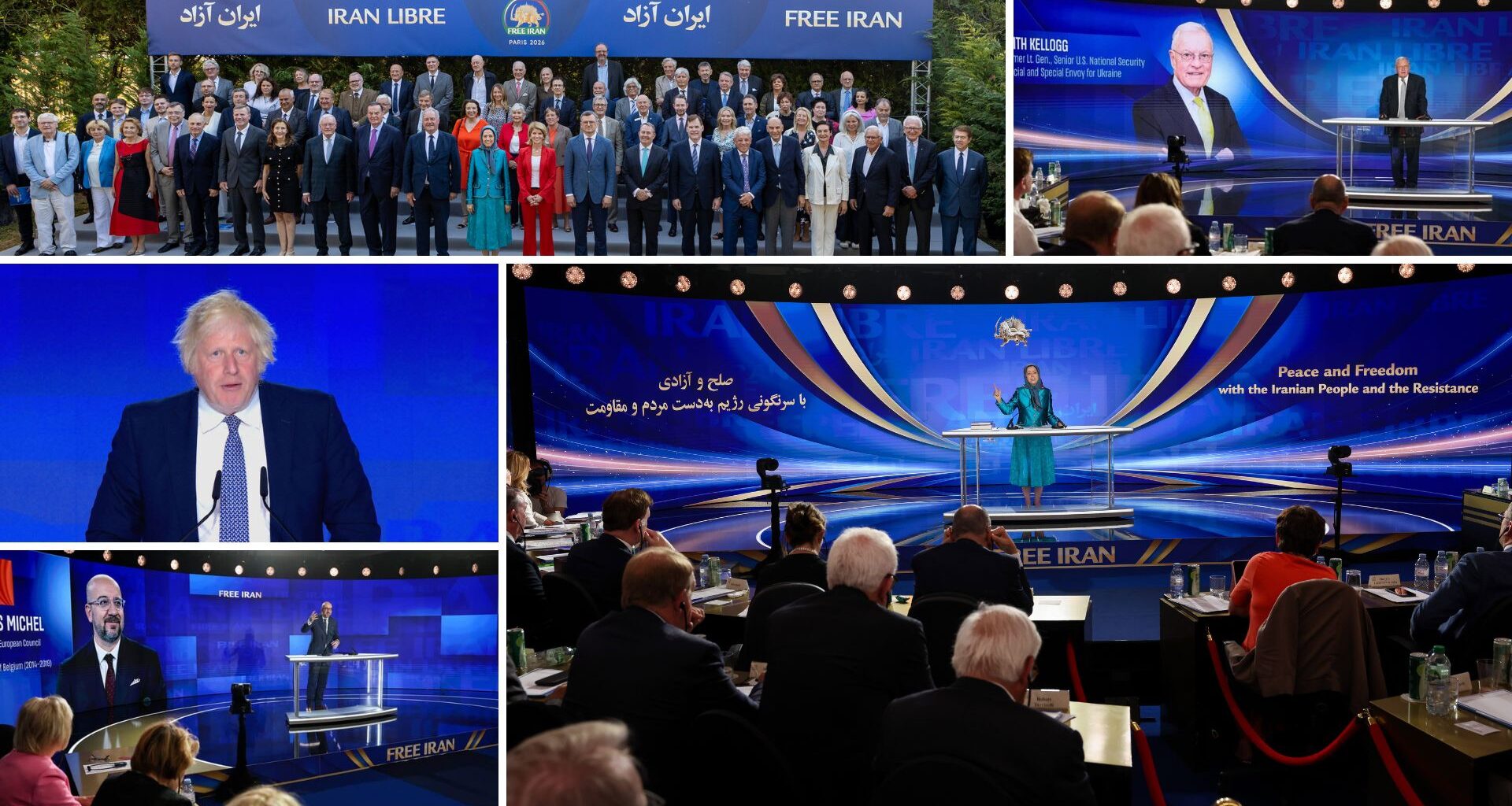 What Happened During the Two-Day Free Iran Summit?