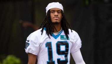 NFL news roundup: Panthers rookie WR Chris Brazzell to undergo season-ending knee surgery; Tua back at practice - NFL.com