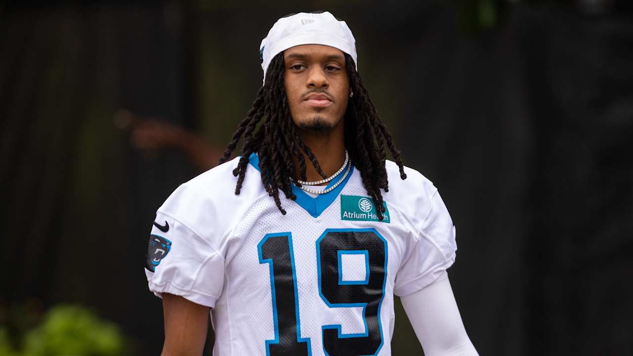 NFL news roundup: Panthers rookie WR Chris Brazzell to undergo season-ending knee surgery; Tua back at practice - NFL.com