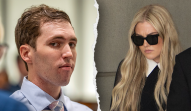 Tyler Robinson shows no reaction as Charlie Kirk shooting video plays
