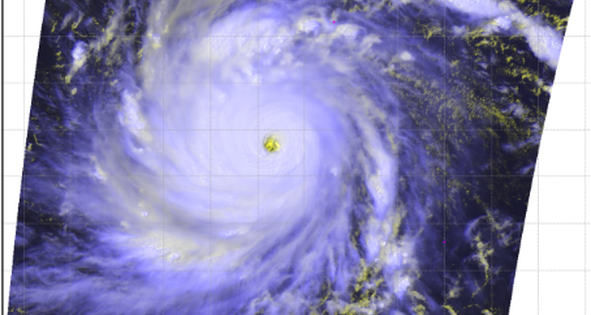Historic Super Typhoon Dolphin hits Category 5 strength in the Northwest Pacific » Yale Climate Connections