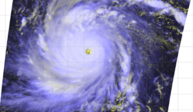 Historic Super Typhoon Dolphin hits Category 5 strength in the Northwest Pacific » Yale Climate Connections