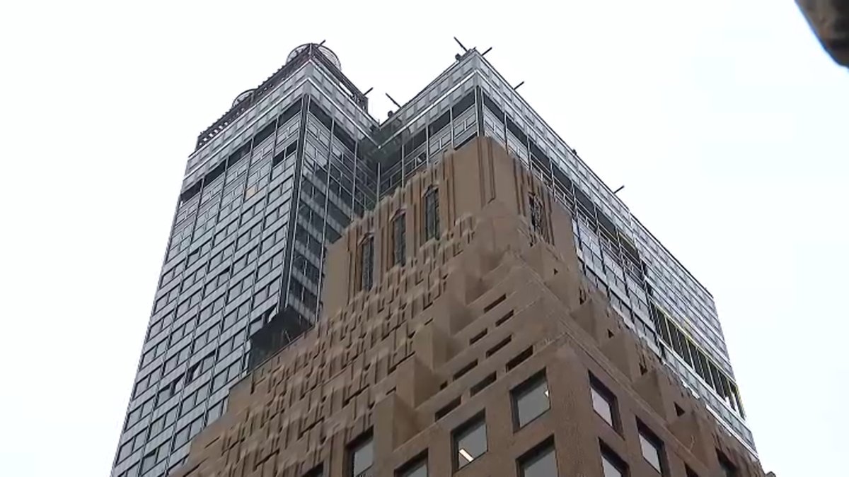 FDNY responds to building buckling in Manhattan – NBC New York