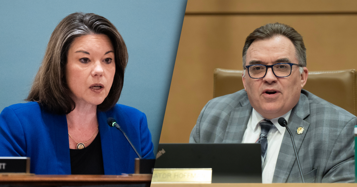 Sen. John Hoffman says Angie Craig sought his endorsement for U.S. Senate while he was in ICU after shooting