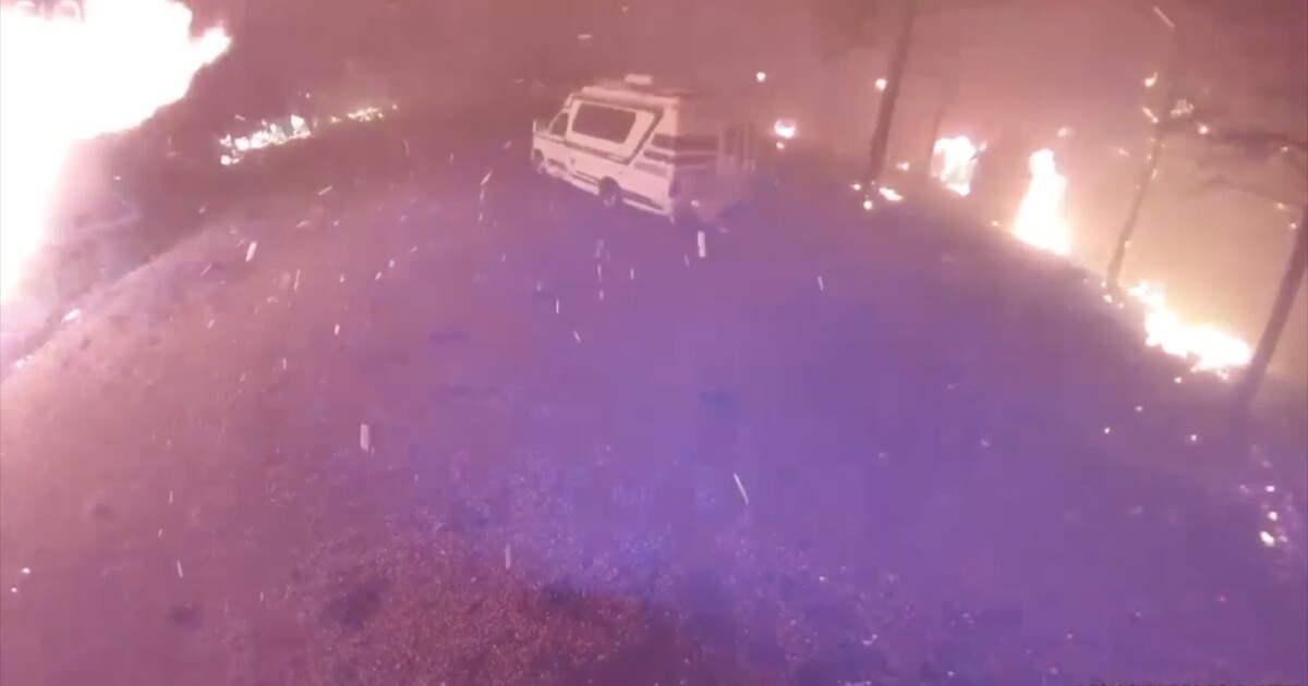 Colorado man shares powerful message after watching his property burn