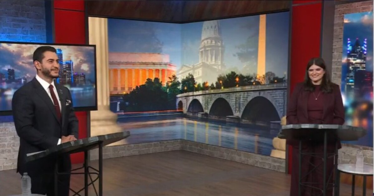 El-Sayed and Stevens debate aid to Israel, campaign donations in final debate