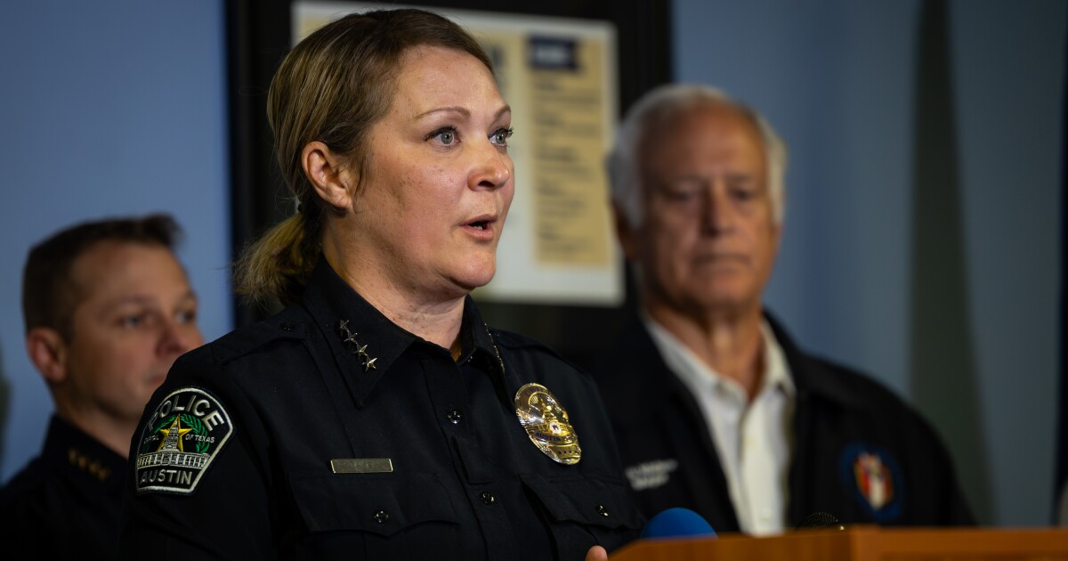 Austin police fatally shoot unarmed teen at park