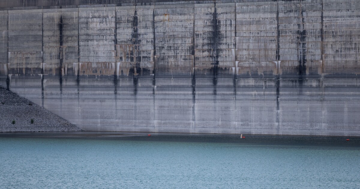 Mansfield Dam floodgates to open Saturday for first time since 2019